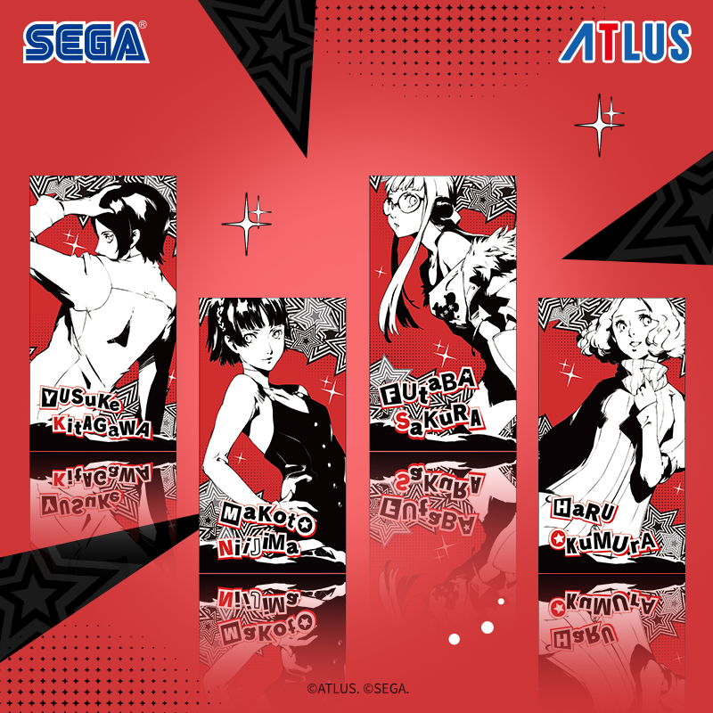 SEGA Store 中国限定 P5R ペルソナ5 ザ・ロイヤル コレクションカードB SEGA Store 中国限定 P5R ペルソナ5 ザ・ロイヤル コレクションカードB