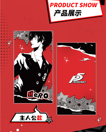 【予約】SEGA Store 中国限定 P5R ペルソナ5 ザ・ロイヤル コレクションカードB ブラインド