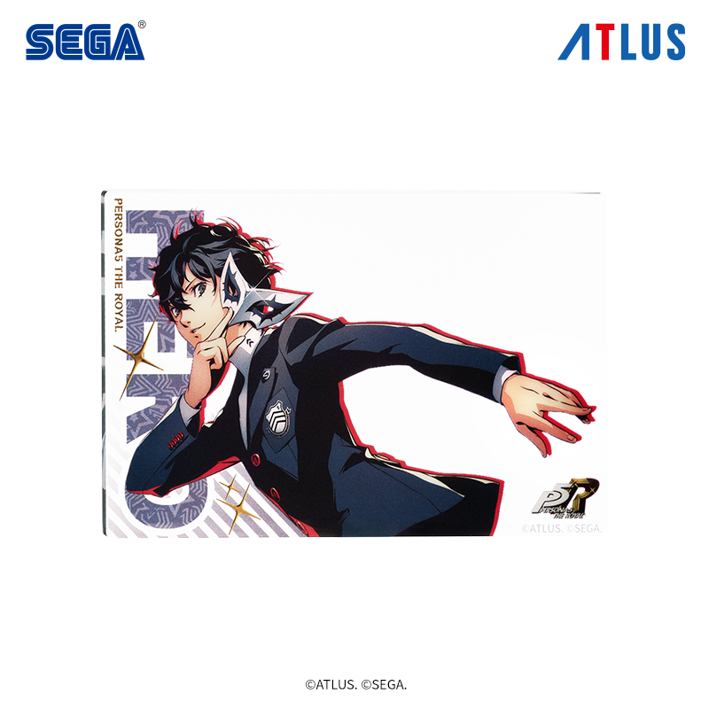 【予約】SEGA Store 中国限定 P5R ペルソナ5 ザ・ロイヤル クリアアクリルカード ブラインド