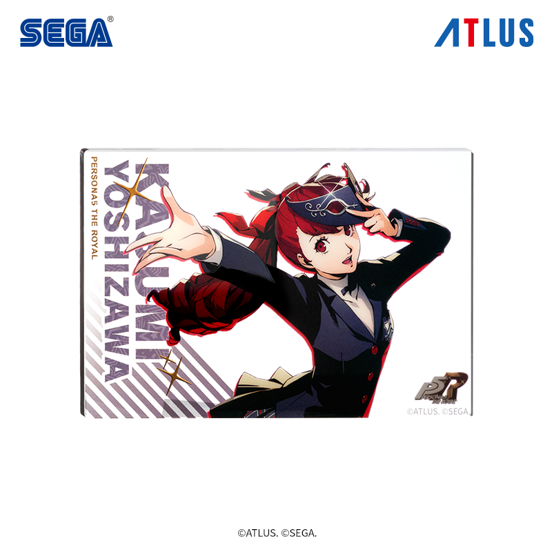 ペルソナ5 R クリアカード P5R ペルソナ5 SEGA チケット風ステッカー