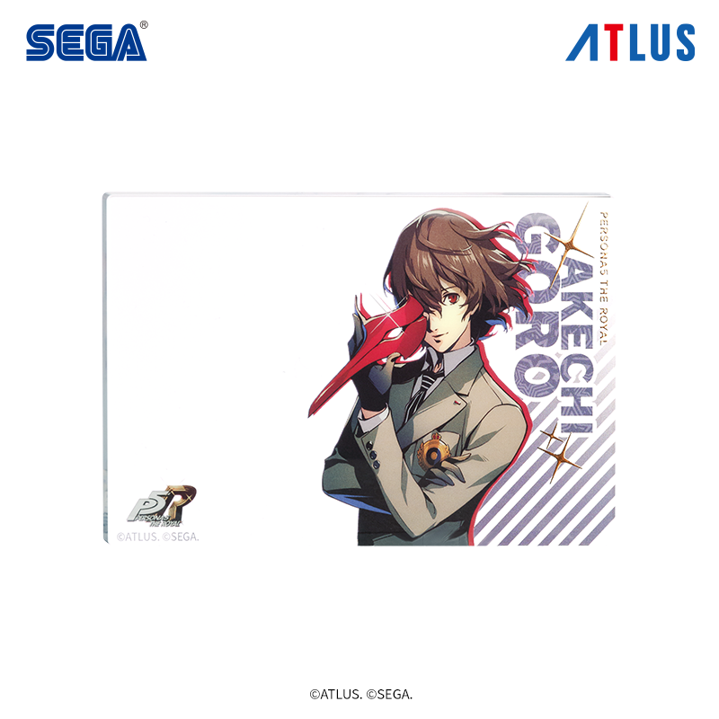ペルソナ5 R クリアカード P5R ペルソナ5 SEGA チケット風ステッカー