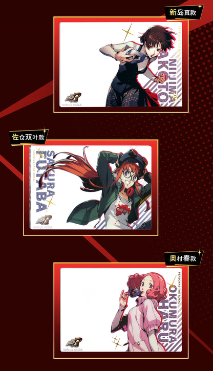 【予約】SEGA Store 中国限定 P5R ペルソナ5 ザ・ロイヤル クリアアクリルカード ブラインド