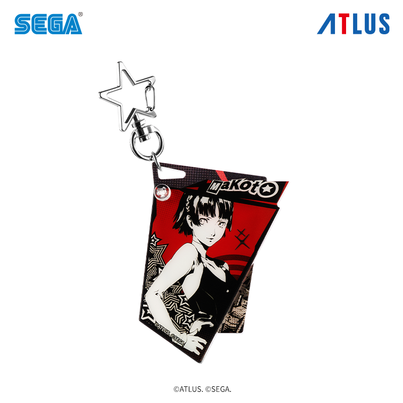 【予約】SEGA Store 中国限定 P5R ペルソナ5 ザ・ロイヤル アクリルキーホルダーB