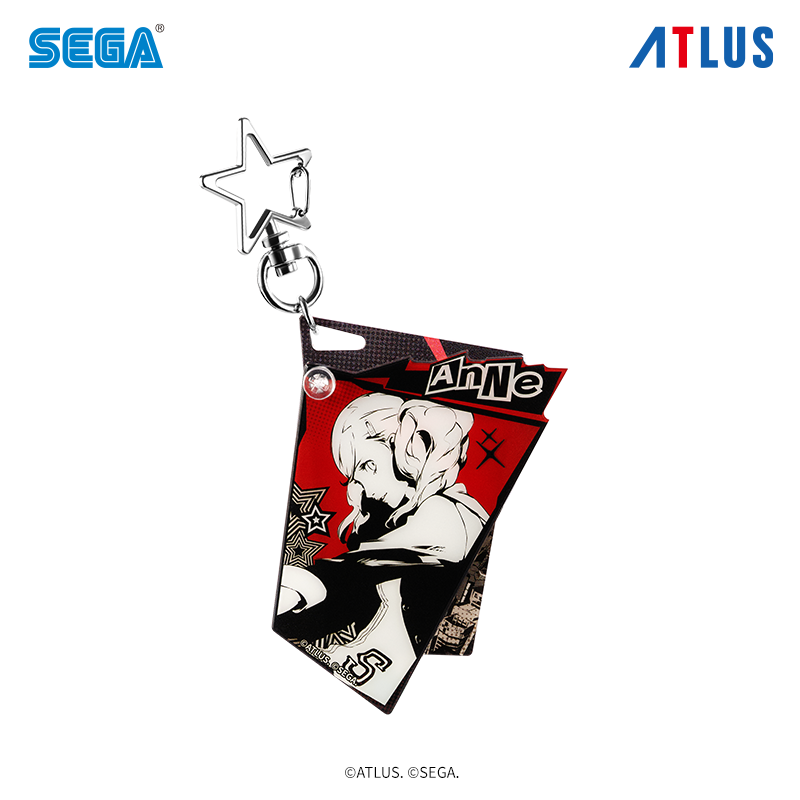 【予約】SEGA Store 中国限定 P5R ペルソナ5 ザ・ロイヤル アクリルキーホルダーB