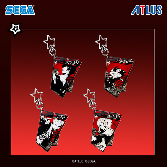 【予約】SEGA Store 中国限定 P5R ペルソナ5 ザ・ロイヤル アクリルキーホルダーB