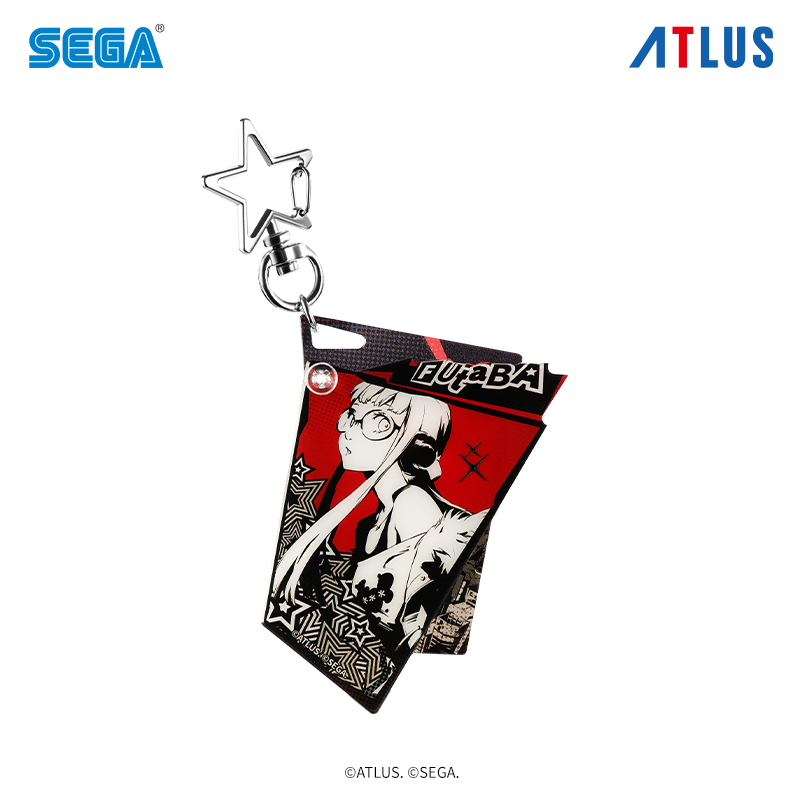 【予約】SEGA Store 中国限定 P5R ペルソナ5 ザ・ロイヤル アクリルキーホルダーB