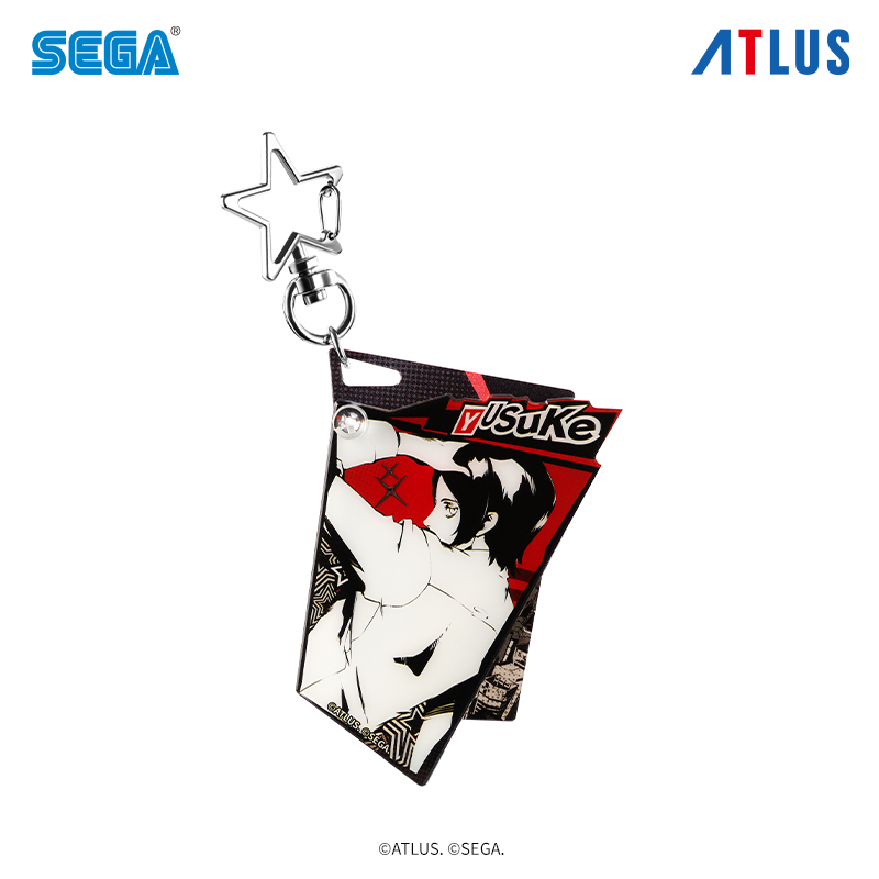 【予約】SEGA Store 中国限定 P5R ペルソナ5 ザ・ロイヤル アクリルキーホルダーB