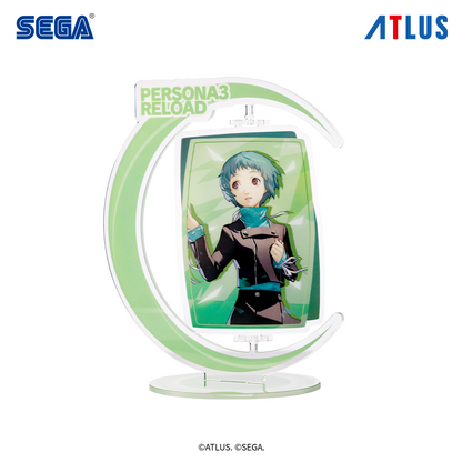 【予約】SEGA Store 中国限定 P3R ペルソナ3 リロード 回転アクリルスタンド