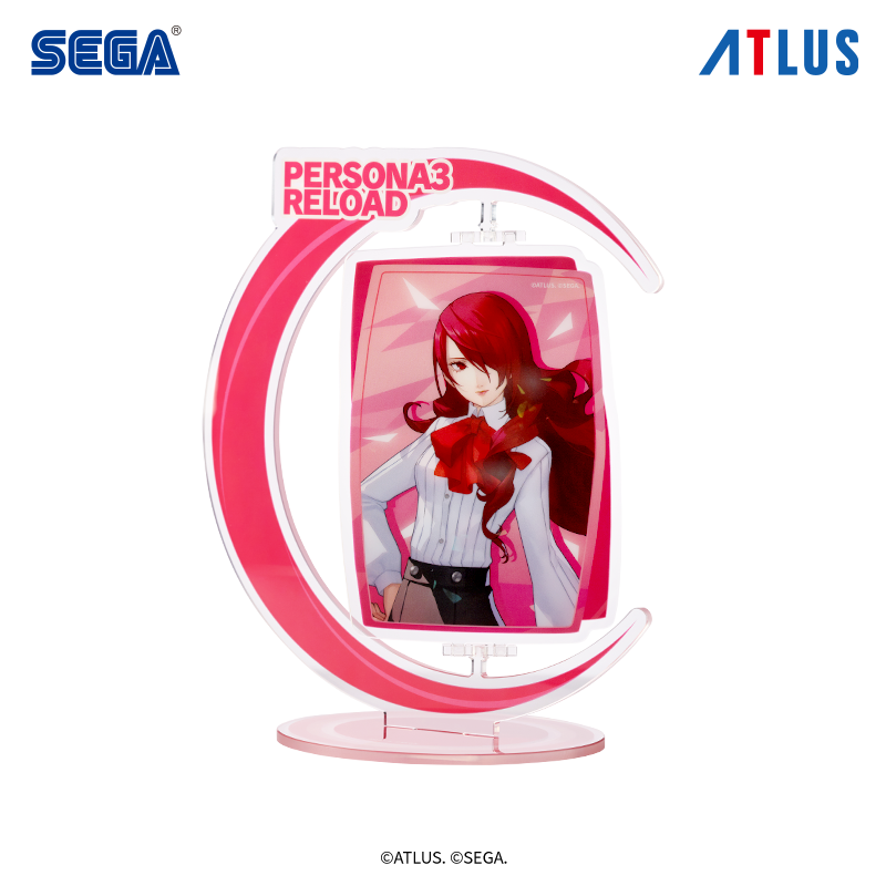 【予約】SEGA Store 中国限定 P3R ペルソナ3 リロード 回転アクリルスタンド