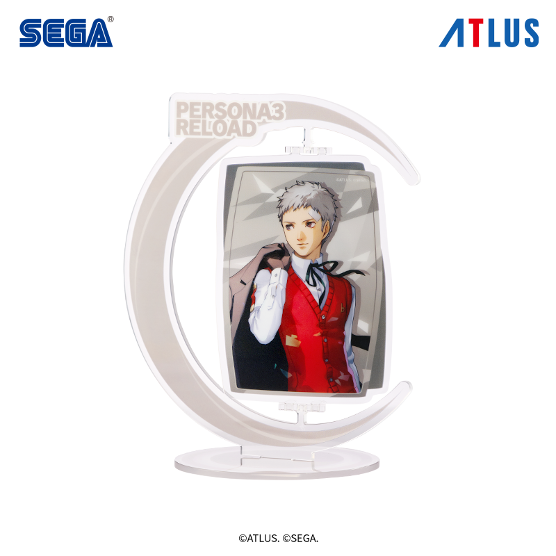 【予約】SEGA Store 中国限定 P3R ペルソナ3 リロード 回転アクリルスタンド