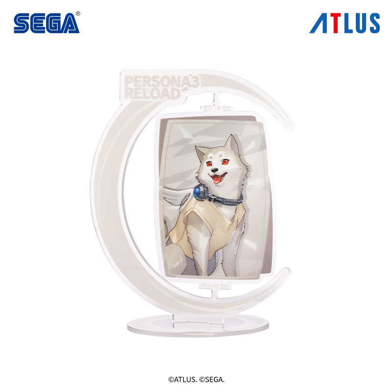 【予約】SEGA Store 中国限定 P3R ペルソナ3 リロード 回転アクリルスタンド
