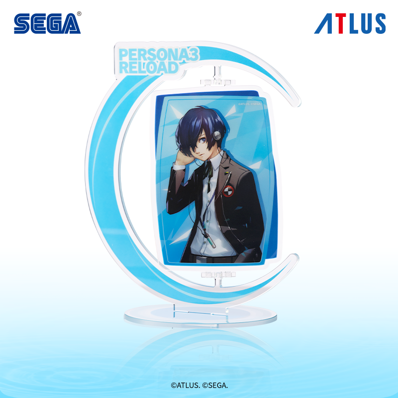 【予約】SEGA Store 中国限定 P3R ペルソナ3 リロード 回転アクリルスタンド