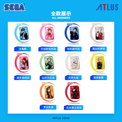 【予約】SEGA Store 中国限定 P3R ペルソナ3 リロード 回転アクリルスタンド