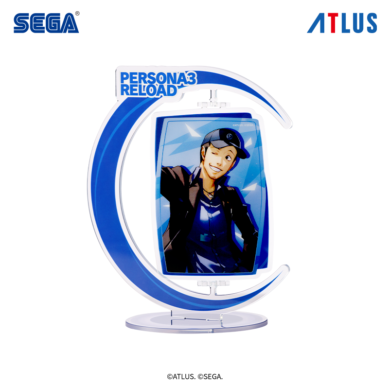 【予約】SEGA Store 中国限定 P3R ペルソナ3 リロード 回転アクリルスタンド