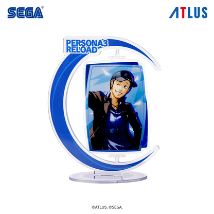 【予約】SEGA Store 中国限定 P3R ペルソナ3 リロード 回転アクリルスタンド