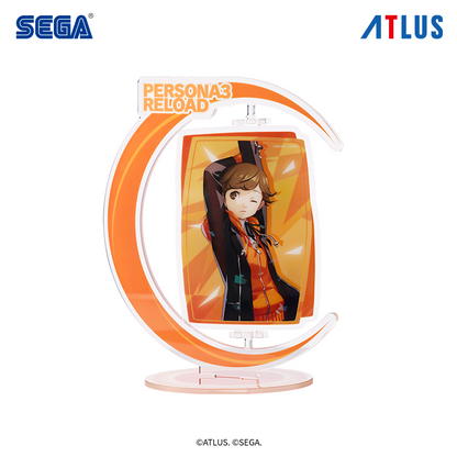 【予約】SEGA Store 中国限定 P3R ペルソナ3 リロード 回転アクリルスタンド