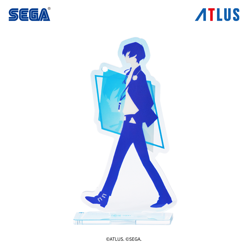 【予約】SEGA Store 中国限定 P3R ペルソナ3 リロード 主人公アクリルキーホルダースタンド
