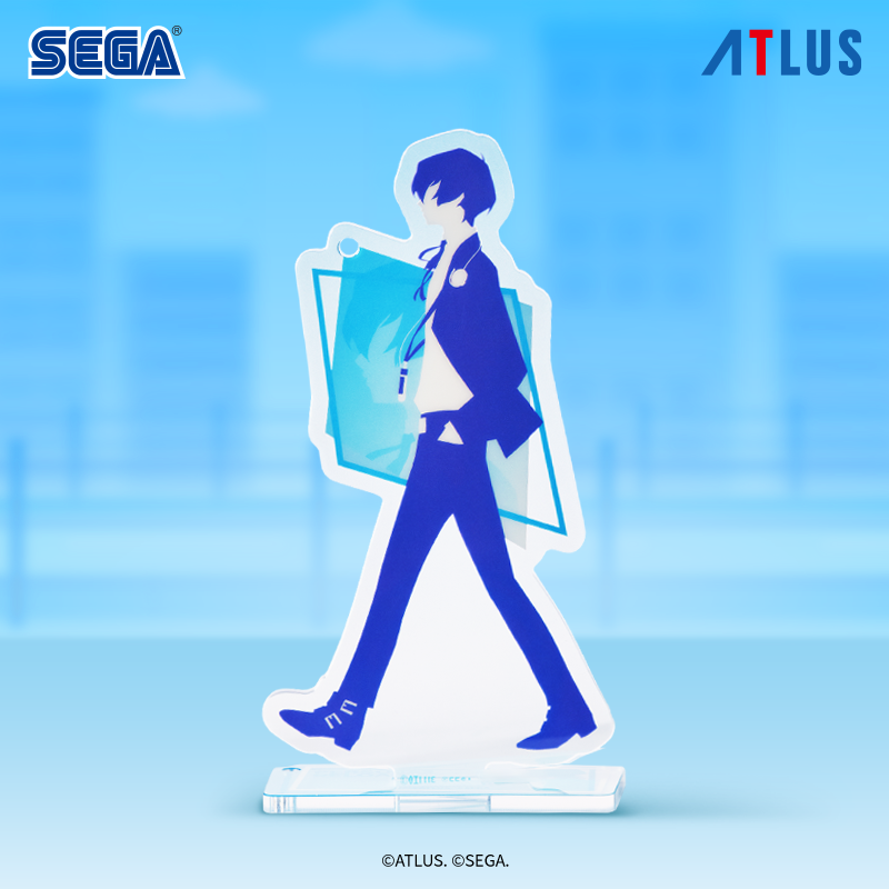 【予約】SEGA Store 中国限定 P3R ペルソナ3 リロード 主人公アクリルキーホルダースタンド