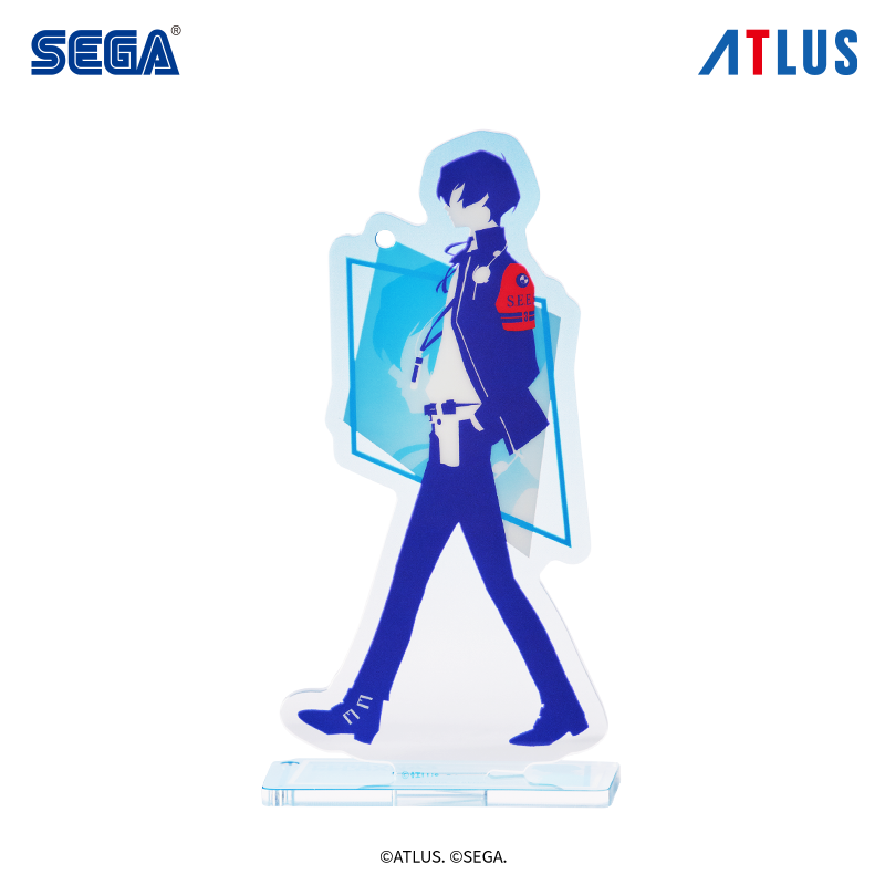 SEGA Store 中国限定 P3R ペルソナ3 リロード 主人公アクリル