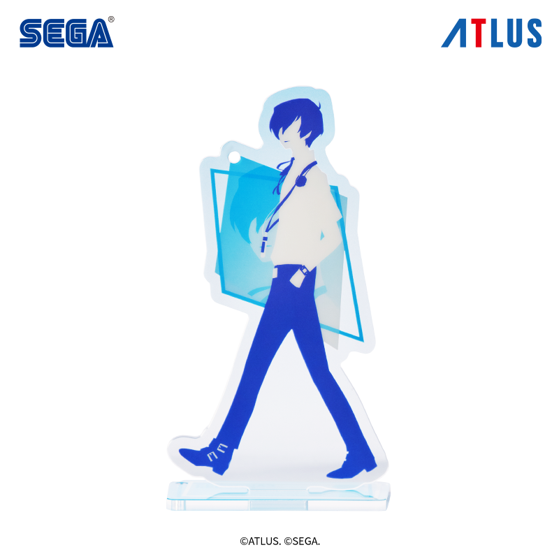 【予約】SEGA Store 中国限定 P3R ペルソナ3 リロード 主人公アクリルキーホルダースタンド