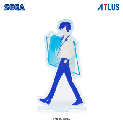 【予約】SEGA Store 中国限定 P3R ペルソナ3 リロード 主人公アクリルキーホルダースタンド