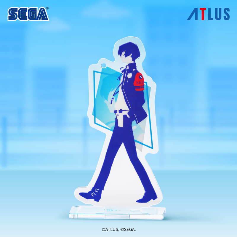 【予約】SEGA Store 中国限定 P3R ペルソナ3 リロード 主人公アクリルキーホルダースタンド