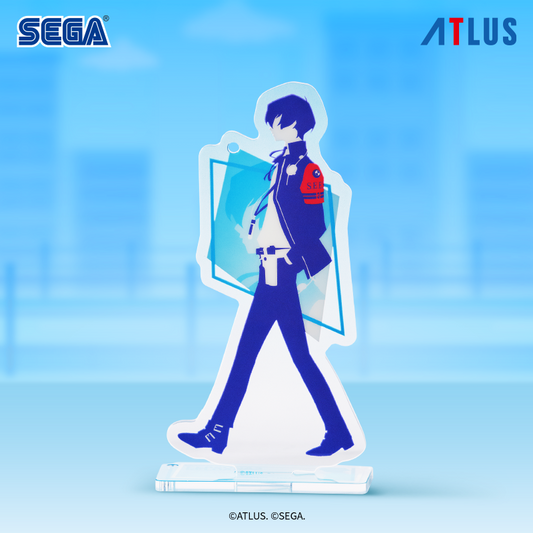 【予約】SEGA Store 中国限定 P3R ペルソナ3 リロード 主人公アクリルキーホルダースタンド