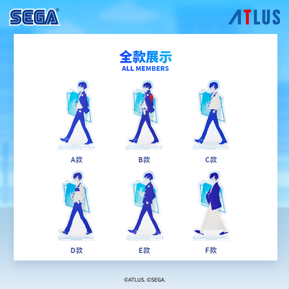 【予約】SEGA Store 中国限定 P3R ペルソナ3 リロード 主人公アクリルキーホルダースタンド