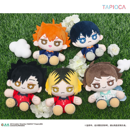 【予約】TAPIOCA 中国限定 ハイキュー!! きらきらおめめ ミニおすわり ぬいぐるみ