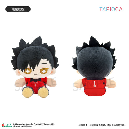 【予約】TAPIOCA 中国限定 ハイキュー!! きらきらおめめ ミニおすわり ぬいぐるみ