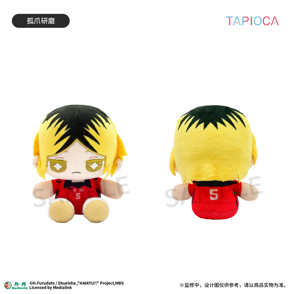 【予約】TAPIOCA 中国限定 ハイキュー!! きらきらおめめ ミニおすわり ぬいぐるみ