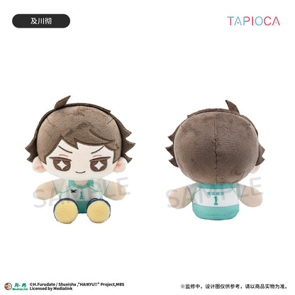 【予約】TAPIOCA 中国限定 ハイキュー!! きらきらおめめ ミニおすわり ぬいぐるみ