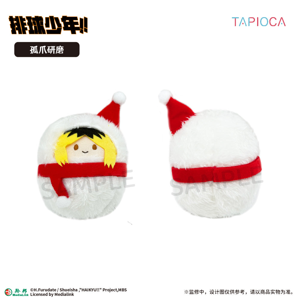 【予約】TAPIOCA 中国限定 ハイキュー!! 手のひら動物園 おくるみ ぬいぐるみ vol.3 コンプリートBOX（全6種）