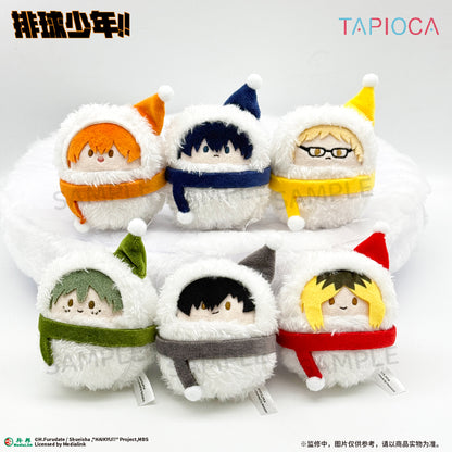 【予約】TAPIOCA 中国限定 ハイキュー!! 手のひら動物園 おくるみ ぬいぐるみ vol.3 ブラインドパック