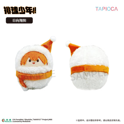 【予約】TAPIOCA 中国限定 ハイキュー!! 手のひら動物園 おくるみ ぬいぐるみ vol.3 ブラインドパック