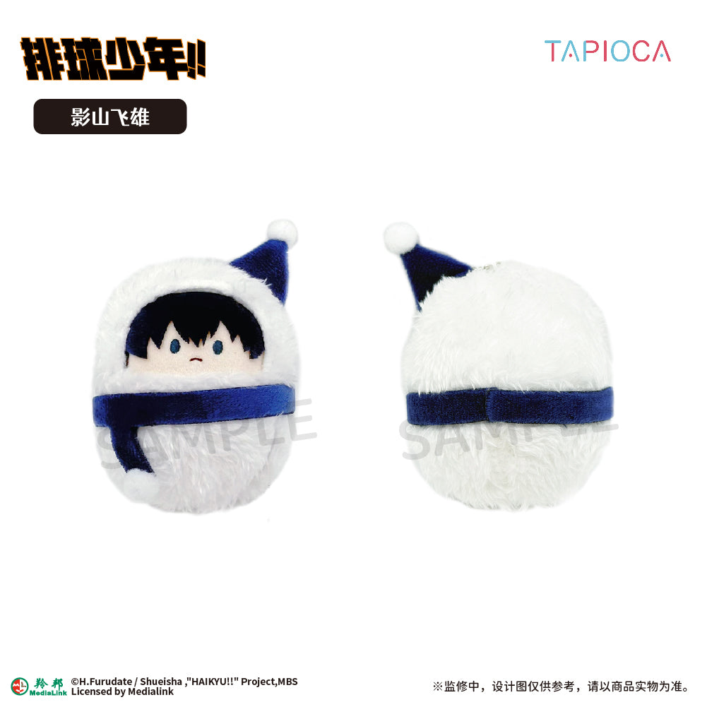 【予約】TAPIOCA 中国限定 ハイキュー!! 手のひら動物園 おくるみ ぬいぐるみ vol.3 コンプリートBOX（全6種）