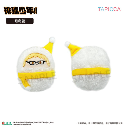 【予約】TAPIOCA 中国限定 ハイキュー!! 手のひら動物園 おくるみ ぬいぐるみ vol.3 ブラインドパック