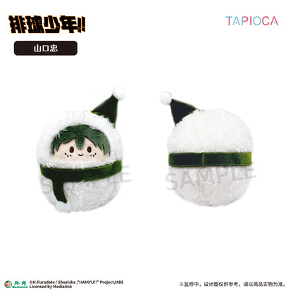 【予約】TAPIOCA 中国限定 ハイキュー!! 手のひら動物園 おくるみ ぬいぐるみ vol.3 ブラインドパック