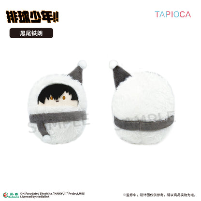 【予約】TAPIOCA 中国限定 ハイキュー!! 手のひら動物園 おくるみ ぬいぐるみ vol.3 コンプリートBOX（全6種）