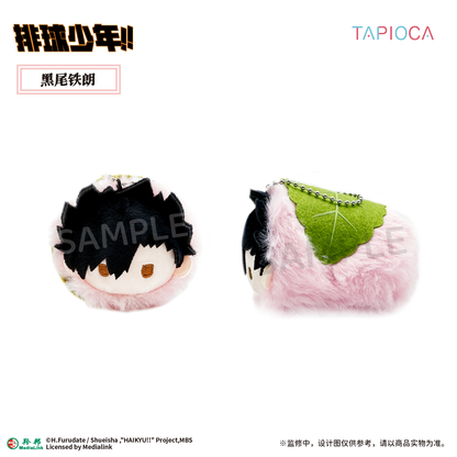 【予約】TAPIOCA 中国限定 ハイキュー!! さくらもち ごろりん ぬいぐるみ vol.1 ブラインドパック