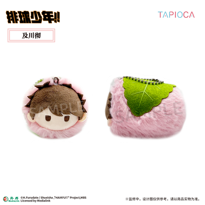 【予約】TAPIOCA 中国限定 ハイキュー!! さくらもち ごろりん ぬいぐるみ vol.2 ブラインドパック