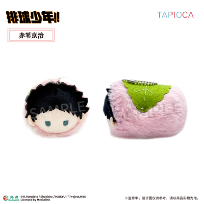 【予約】TAPIOCA 中国限定 ハイキュー!! さくらもち ごろりん ぬいぐるみ vol.2 コンプリートBOX（全6種）