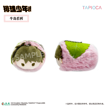 【予約】TAPIOCA 中国限定 ハイキュー!! さくらもち ごろりん ぬいぐるみ vol.2 ブラインドパック
