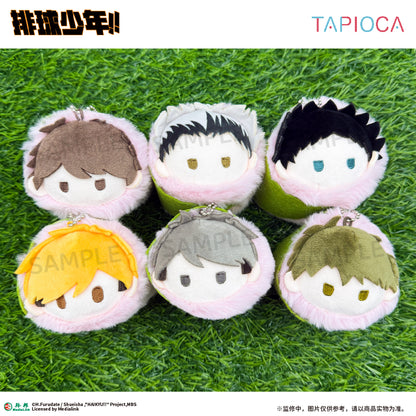 【予約】TAPIOCA 中国限定 ハイキュー!! さくらもち ごろりん ぬいぐるみ vol.2 ブラインドパック