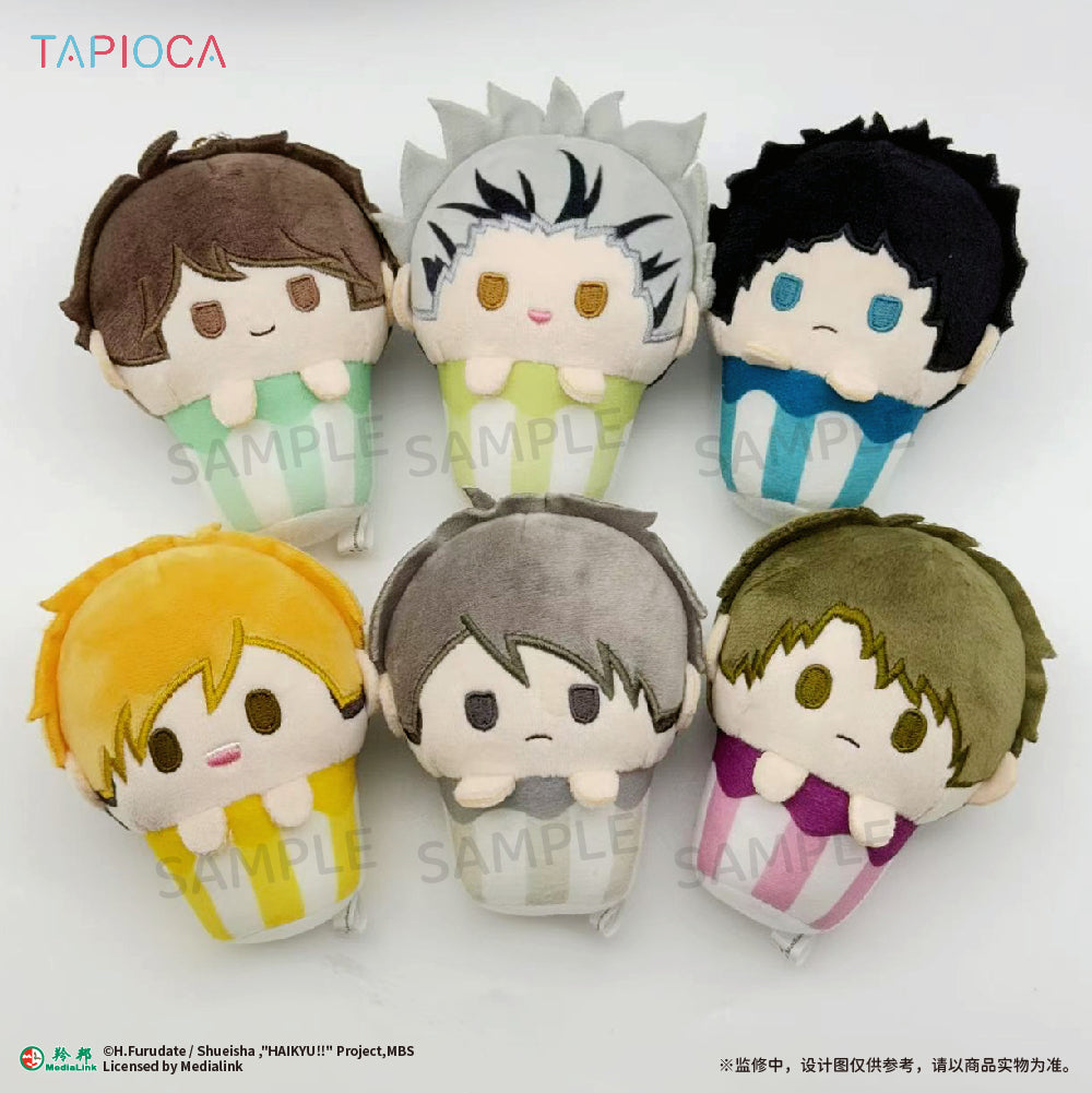 TAPIOCA 中国限定 ハイキュー!! カップケーキ ぬいぐるみ vol.2