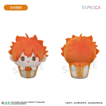 【予約】TAPIOCA 中国限定 ハイキュー!! カップケーキ ぬいぐるみ vol.1 コンプリートBOX（全6種）