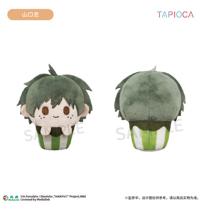 【予約】TAPIOCA 中国限定 ハイキュー!! カップケーキ ぬいぐるみ vol.1 コンプリートBOX（全6種）