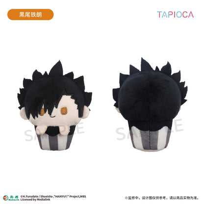 【予約】TAPIOCA 中国限定 ハイキュー!! カップケーキ ぬいぐるみ vol.1 ブラインドパック