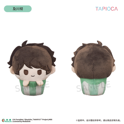 【予約】TAPIOCA 中国限定 ハイキュー!! カップケーキ ぬいぐるみ vol.2 ブラインドパック