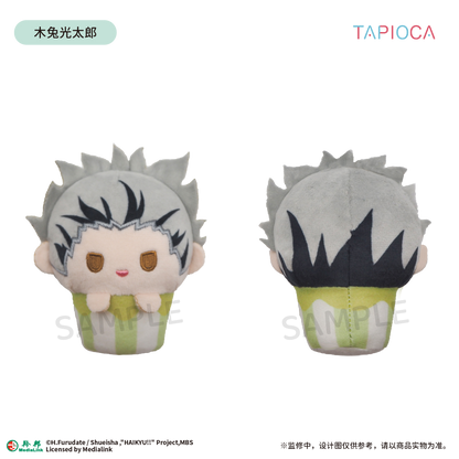 【予約】TAPIOCA 中国限定 ハイキュー!! カップケーキ ぬいぐるみ vol.2 ブラインドパック